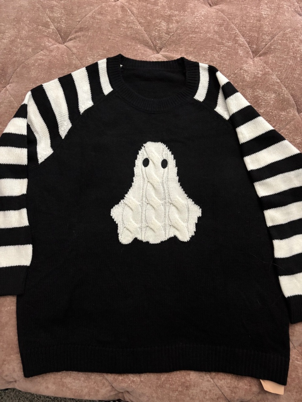 BloomChic ghost Halloween sweater nwt 10